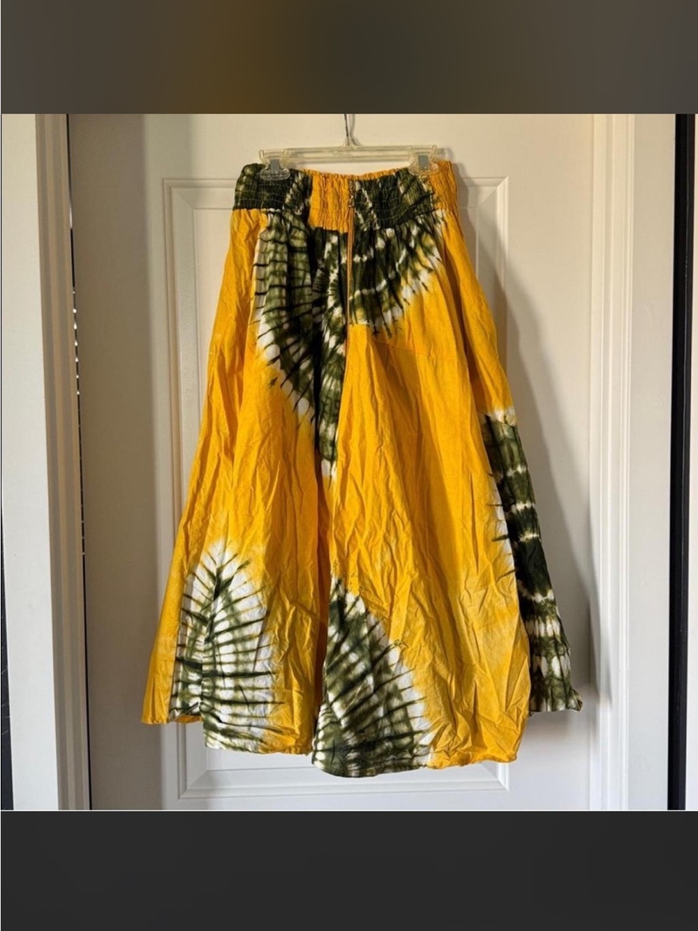 Tie dye balloon skirt with pockets - Picture 2 of 3